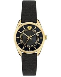 Versace - V-circle 36mm Horloge - Lyst