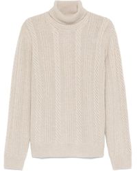 Corneliani - Pull À Col Roulé - Lyst