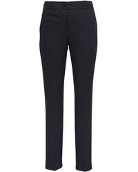 Orlebar Brown - Linen Straight-Leg Trousers - Lyst