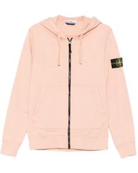 Stone Island - Compass-Patch Sweatshirt - Lyst