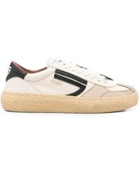 PURAAI - Pitch Panelled Crepe-Sole Sneakers - Lyst