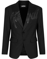 DSquared² - Verfraaide Smoking Blazer - Lyst