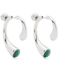 Panconesi - Boucles D'Oreilles P Malakite - Lyst