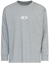 MM6 by Maison Margiela - Haut À Manches Longues - Lyst