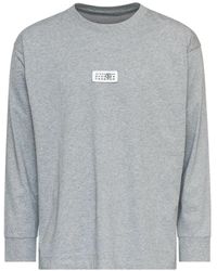 MM6 by Maison Margiela - Haut À Manches Longues - Lyst