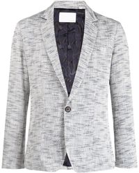 Private Stock - The Rene Notched-Lapels Blazer - Lyst