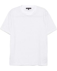 Michael Kors - T-Shirt mit Monogramm-Print - Lyst