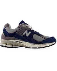 New Balance - Suede Sneakers - Lyst