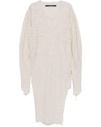 Julius - Top Fibroin de manga larga - Lyst