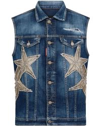 DSquared² - Spencer Met Logopatch - Lyst