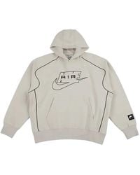 Nike - Logo-Embroidered Hoodie - Lyst