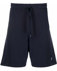 A.P.C. - Clement Logo Track Shorts - Lyst