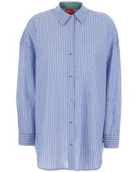 ..,merci - Striped Long-Sleeve Shirt - Lyst