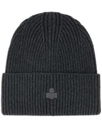 Isabel Marant - Mayers Ribbed Beanie Hat - Lyst