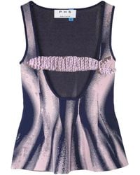 Ph5 - Tanktop Verfraaid Met Vis En Haring - Lyst