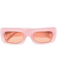Linda Farrow - X The Attico Marfa Square-frame Sunglasses - Lyst