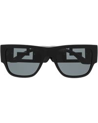 Versace - Oversize-Frame Sunglasses - Lyst