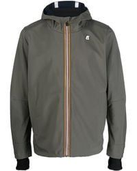 K-Way - Jack Bonded Hooded Jacket - Lyst