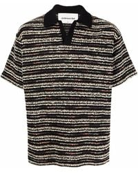 ANDERSSON BELL - Polo con efecto de tweed - Lyst