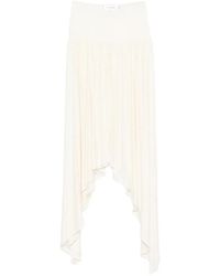 AYA MUSE - Elya Asymmetric Gathered Skirt - Lyst