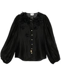 Aje. - Demi Blouse - Lyst
