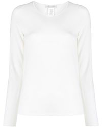 Le Tricot Perugia - Crew-neck Wool Sweater - Lyst