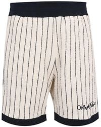 Only the Blind - Riviera Pinstripe Shorts - Lyst