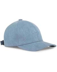 Aurélien - Gorra Vaquera Con Logo Bordado - Lyst