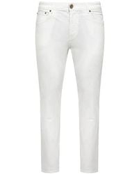 Corneliani - Haiti Plus Five-Pocket Trousers - Lyst