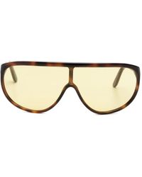 TOTEME - Shield Sunglasses - Lyst