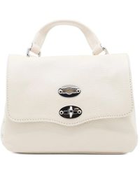 Zanellato - Borsa A Spalla Postina Con Borchie - Lyst
