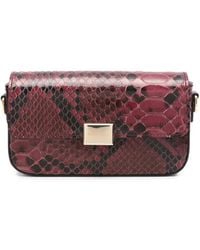 Marc Ellis - Ezra Snake-Effect Mini Bag - Lyst