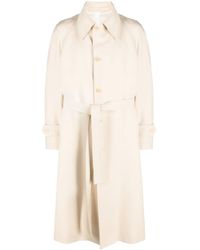 Giuliva Heritage - Tied-Waist Trench Coat - Lyst