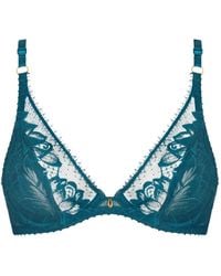 Aubade - Flawless Love Lace-Trim Bra - Lyst