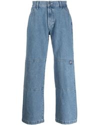 Dickies - Mid-Rise Wide-Leg Jeans - Lyst