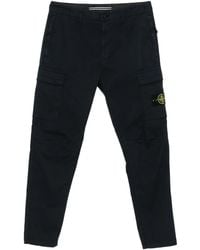 Stone Island - Hose mit aufgesetzter Tasche - Lyst