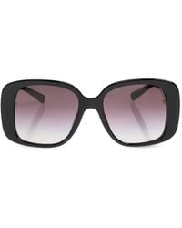 Tory Burch - Geometric-Frame Sunglasses - Lyst