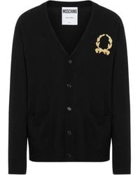 Moschino - Embroidered Cardigan - Lyst