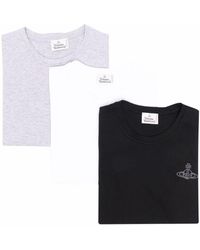 Vivienne Westwood - Pack de tres camisetas - Lyst