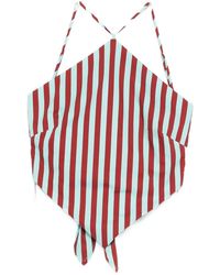 Simon Miller - Tie-Detail Top - Lyst