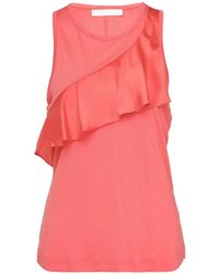 Club21 Collection - Blouse Bonnie À Volants - Lyst