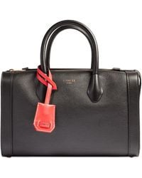 Lancel - Bcbg Leather Top-Handle Tote Bag - Lyst