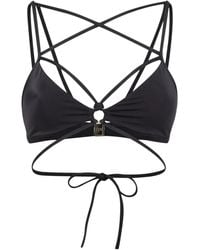 DSquared² - Top De Bikini Con Varias Tiras - Lyst