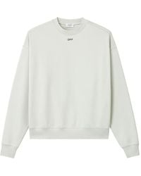 Off-White c/o Virgil Abloh - Logo-Print Sweater - Lyst