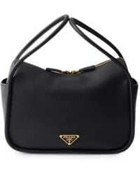 Prada - Darling Leather Handbag - Lyst