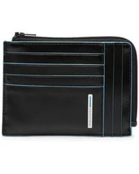 Piquadro - B2 Revamp Leather Coin Wallet - Lyst