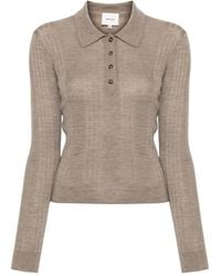 Reformation - Hermia Polo Top - Lyst