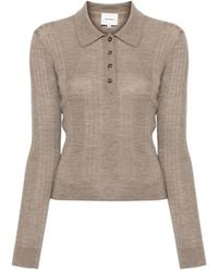 Reformation - Hermia Polo Top - Lyst
