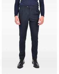 Franzese Collection - Darted Tailored Trousers - Lyst