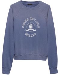 Prada - Cotton Fleece Sweatshirt - Lyst